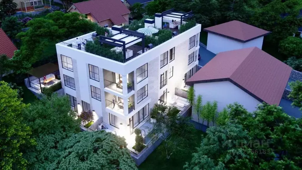 Студия Крым, Ялта ул. Репина, 21 (40.4 м) - Фото 1