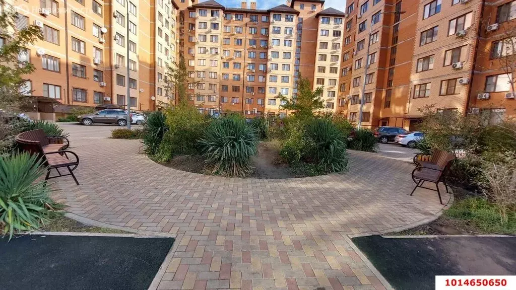 1-комнатная квартира: посёлок городского типа Яблоновский, Шоссейная ... - Фото 1