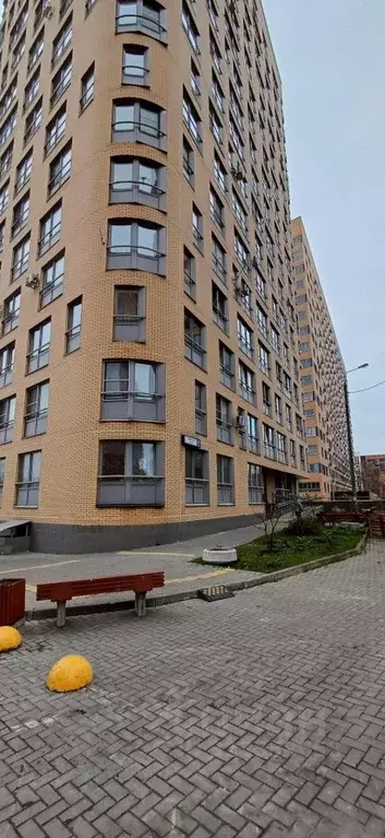 Студия Московская область, Королев Первомайский мкр, Советская ул., ... - Фото 1