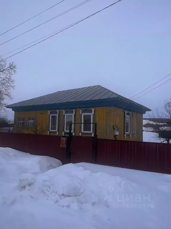 Дом в Башкортостан, Дюртюли Первомайская ул., 14 (83 м) - Фото 0