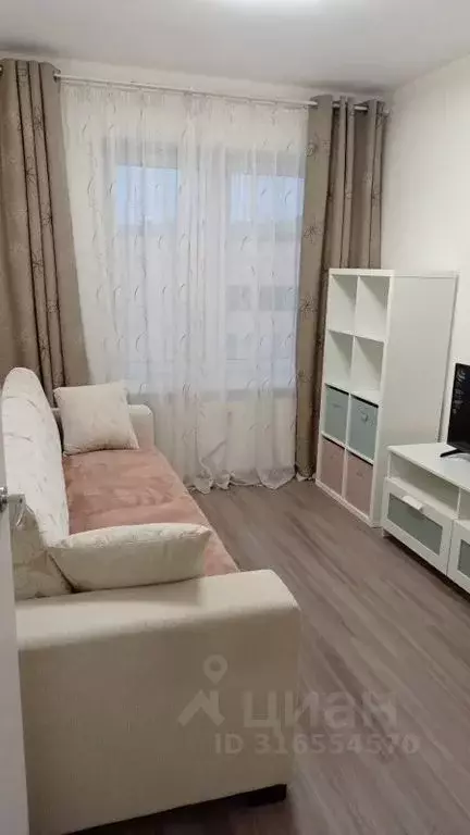 1-к кв. Санкт-Петербург ул. Ивинская, 9 (33.0 м) - Фото 0