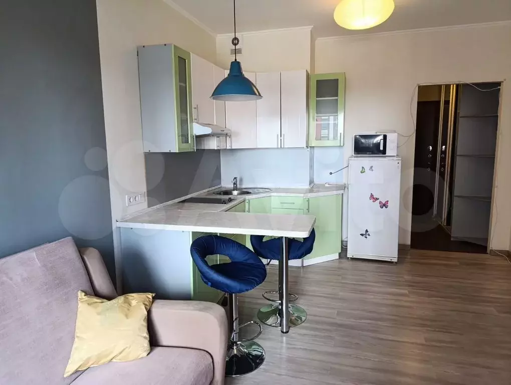 Квартира-студия, 24,8 м, 10/26 эт. - Фото 1