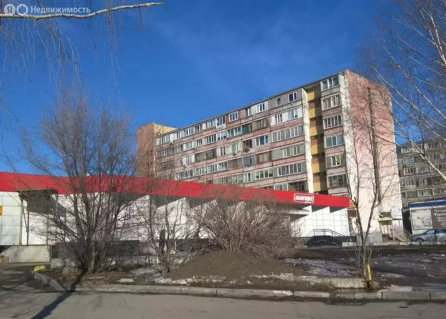 Квартира-студия: Тюмень, улица Республики, 239 (13 м) - Фото 1