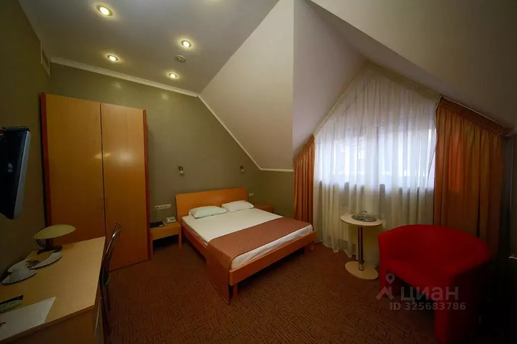 Комната Белгородская область, Белгород Песчаная ул., 1А (35.0 м) - Фото 1