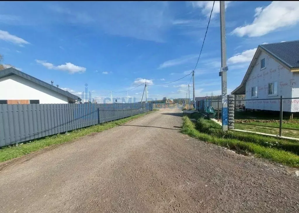 Участок в Московская область, Домодедово городской округ, д. Матчино  ... - Фото 1