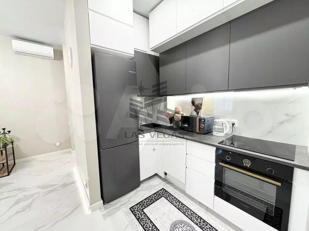 2-к. квартира, 34 м, 1/12 эт. - Фото 1