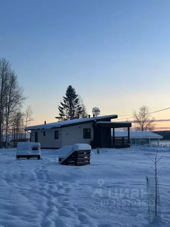Дом в Карелия, Кондопожский район, Новинское с/пос, Горская Повежа ДНТ ... - Фото 2
