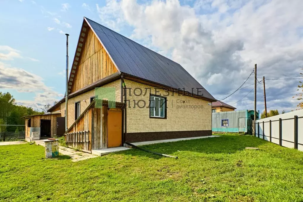 Дом в Томская область, Асино ул. Лесовозная, 30 (315 м) - Фото 2