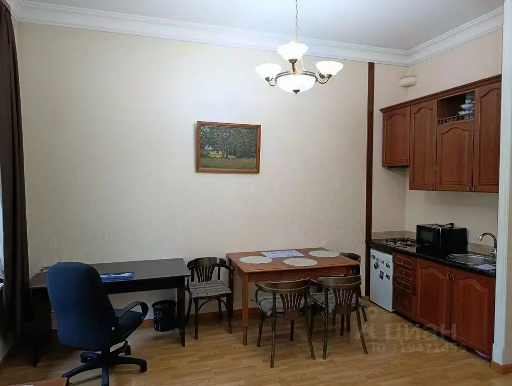Студия Санкт-Петербург ул. Профессора Попова, 12 (36.0 м) - Фото 1