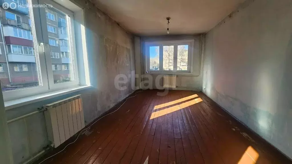 3-комнатная квартира: Новокузнецк, улица Клименко, 34 (57.3 м) - Фото 0