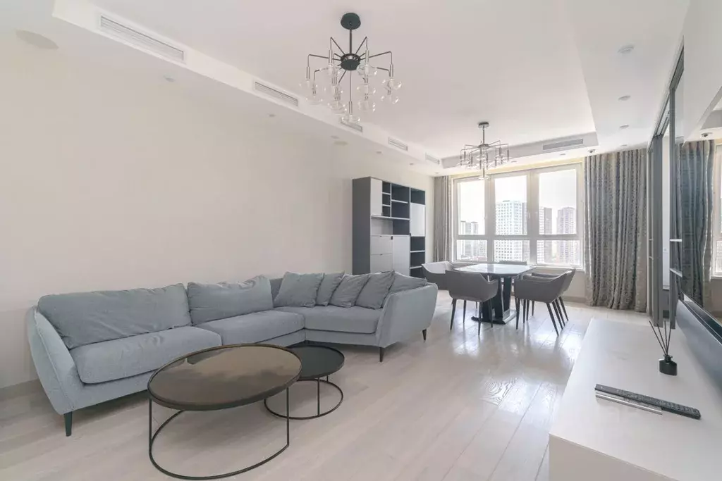 4-к кв. Москва Шелепихинская наб., 34к1 (140.0 м) - Фото 1