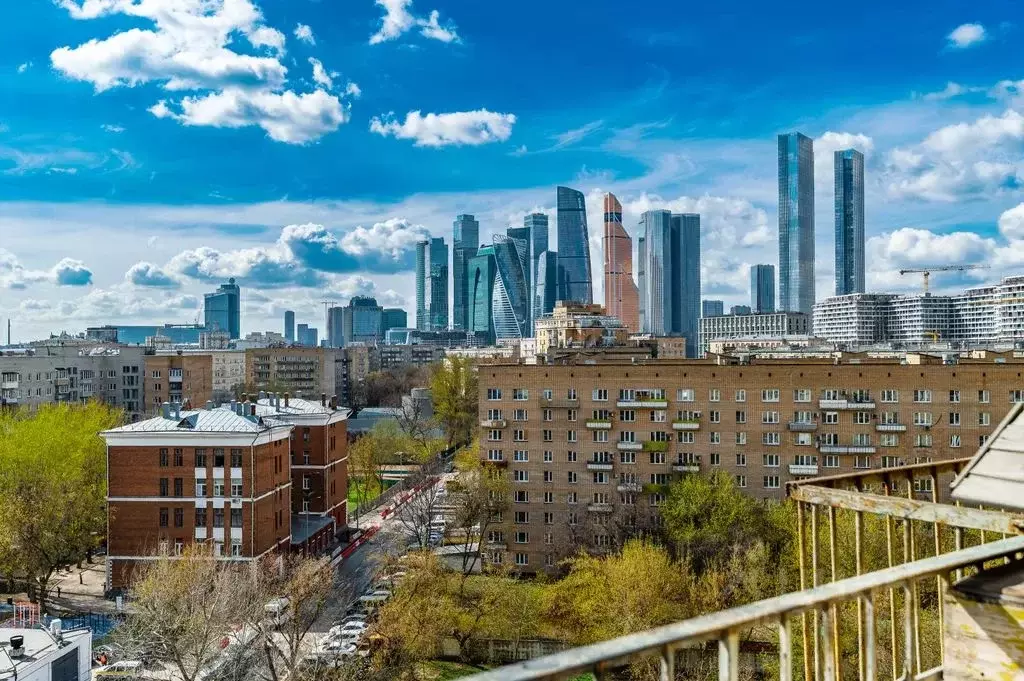 1-к кв. Москва Украинский бул., 6 (43.0 м) - Фото 2