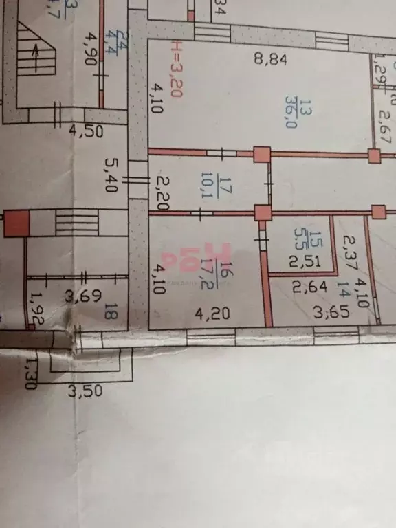 Торговая площадь в Курганская область, Курган ул. Пичугина, 9 (64 м) - Фото 2