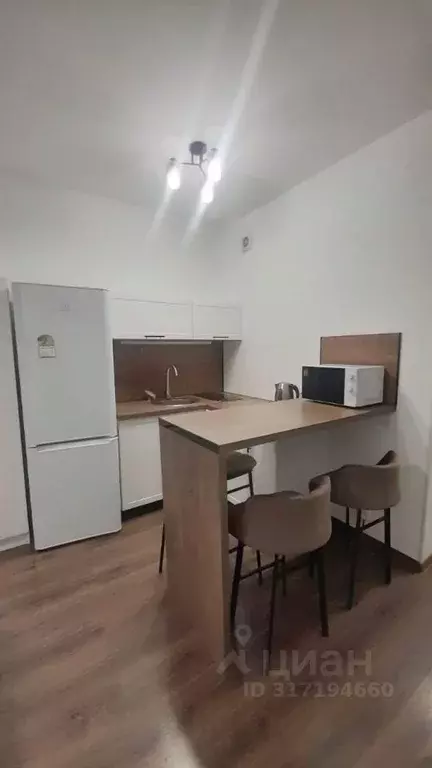 Студия Санкт-Петербург ул. Верхне-Каменская, 7к1 (24.5 м) - Фото 0