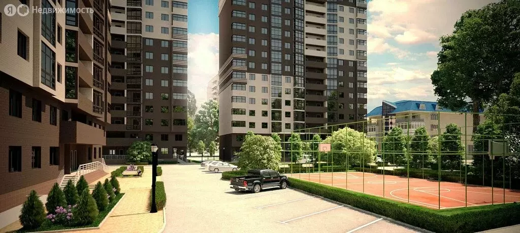 2-комнатная квартира: Анапа, улица Лермонтова, 118 (80 м) - Фото 1