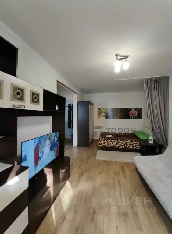 1-к кв. Челябинская область, Челябинск Кузнец-1 СНТ, ул. 15-я (30.4 м) - Фото 1