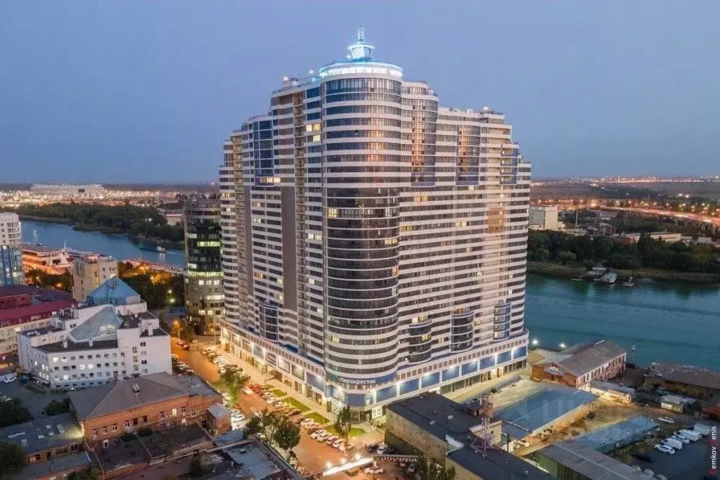 2-к кв. Ростовская область, Ростов-на-Дону Береговая ул., 6 (50.0 м) - Фото 1