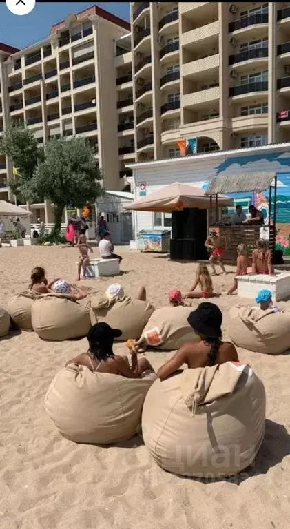 1-к кв. Крым, Евпатория ул. Симферопольская, 2Ф (45.0 м) - Фото 0