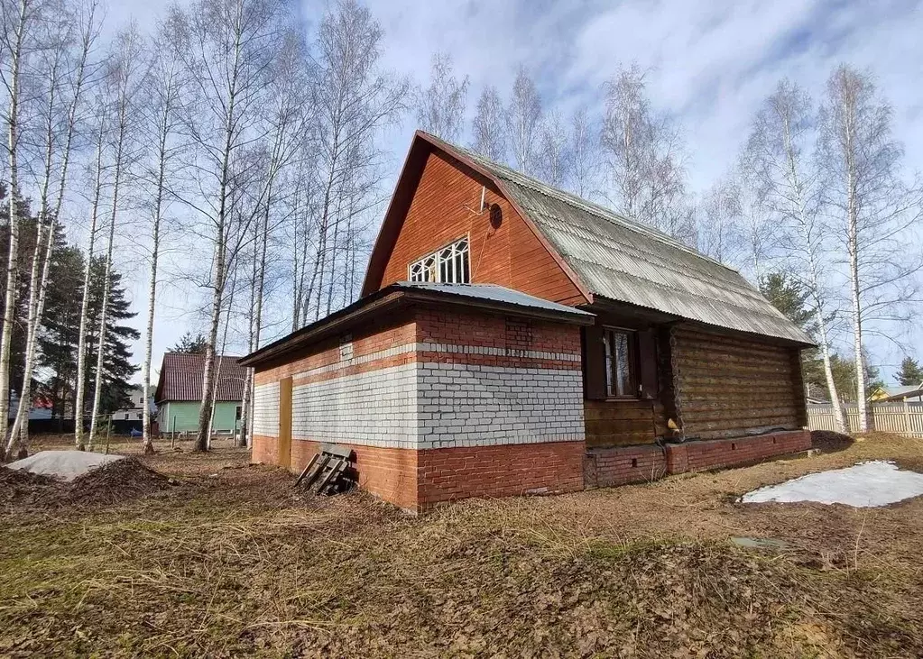 Дом в Тверская область, Калязинский муниципальный округ, д. Носово  ... - Фото 1