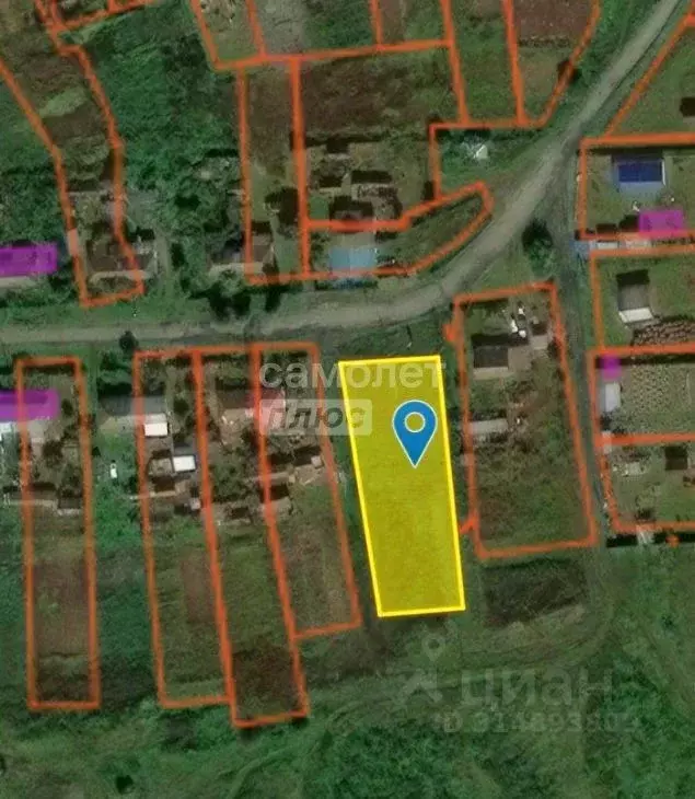 Участок в Алтайский край, Смоленский район, Верх-Обский сельсовет, ... - Фото 1