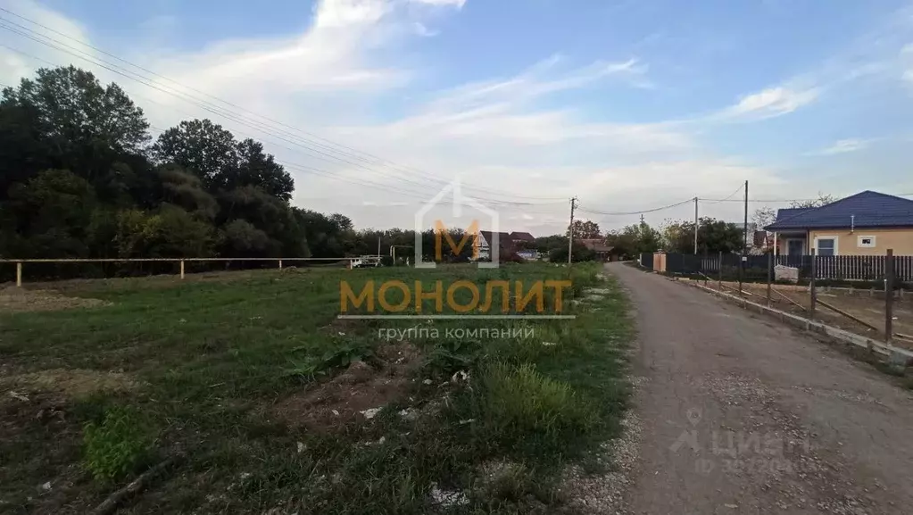 Участок в Краснодарский край, Горячий Ключ муниципальный округ, ... - Фото 0