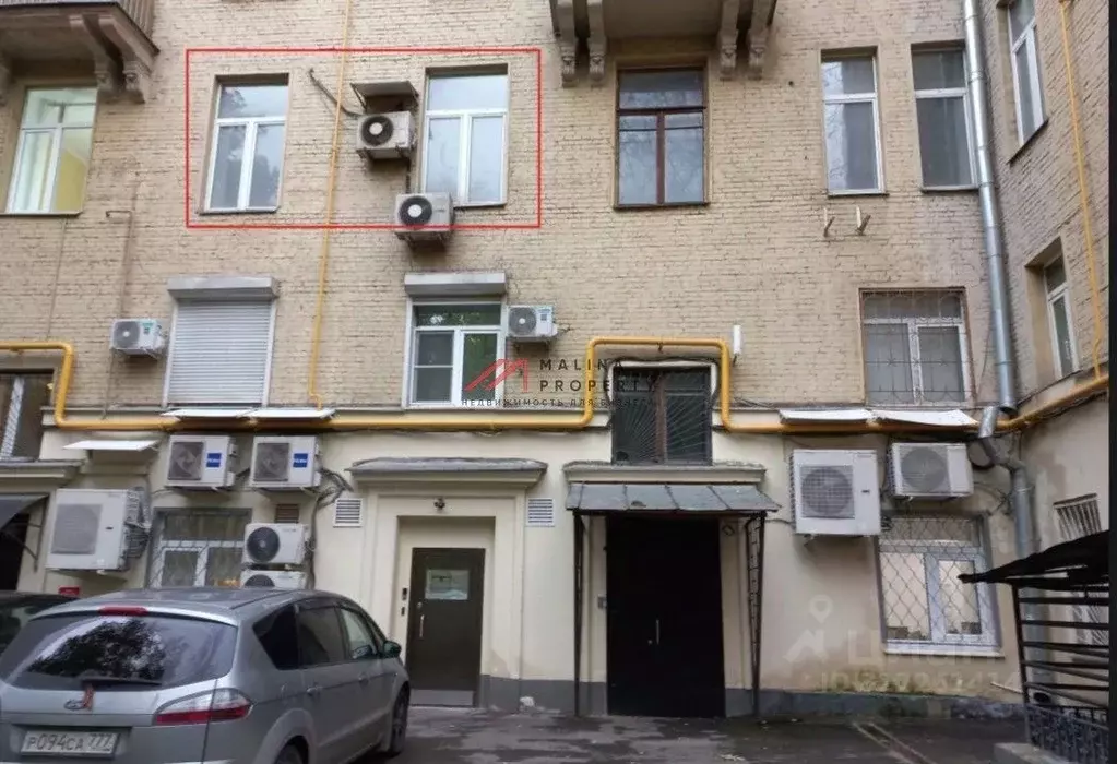 Торговая площадь в Москва Кутузовский просп., 30 (124 м) - Фото 2