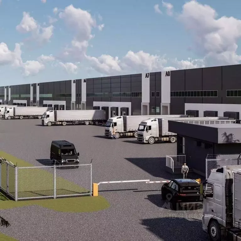 Склад в Московская область, Раменский муниципальный округ, д. Торопово ... - Фото 1