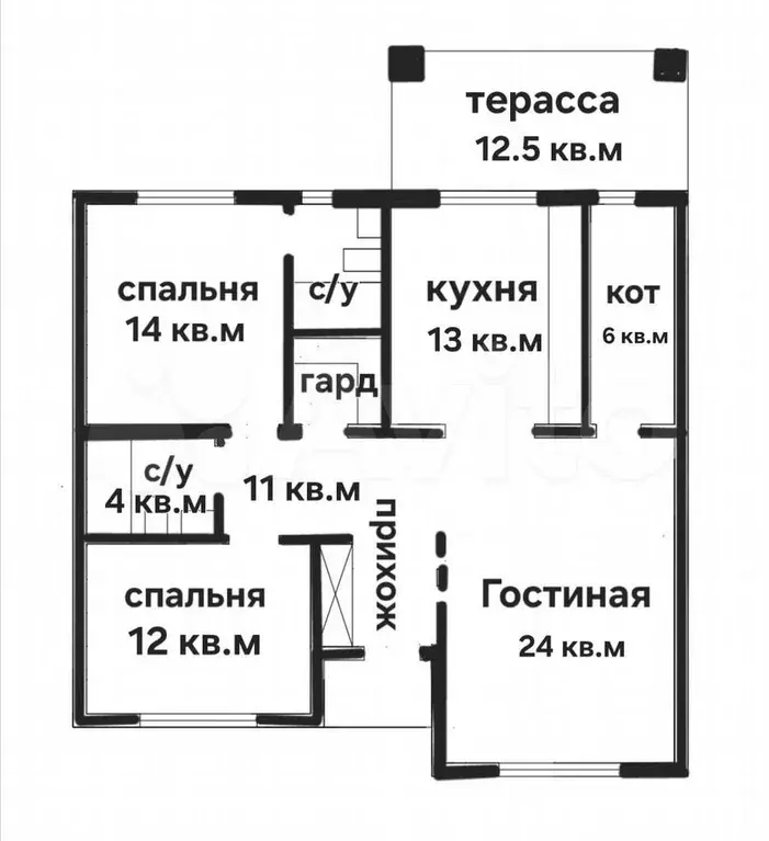 Дом 118 м на участке 6 сот. - Фото 0