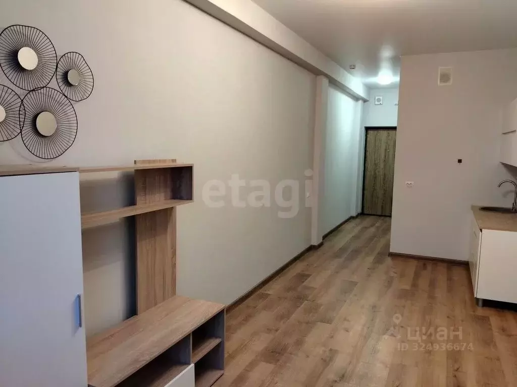 1-к кв. Красноярский край, Красноярск ул. Сады, 6Г (25.4 м) - Фото 1