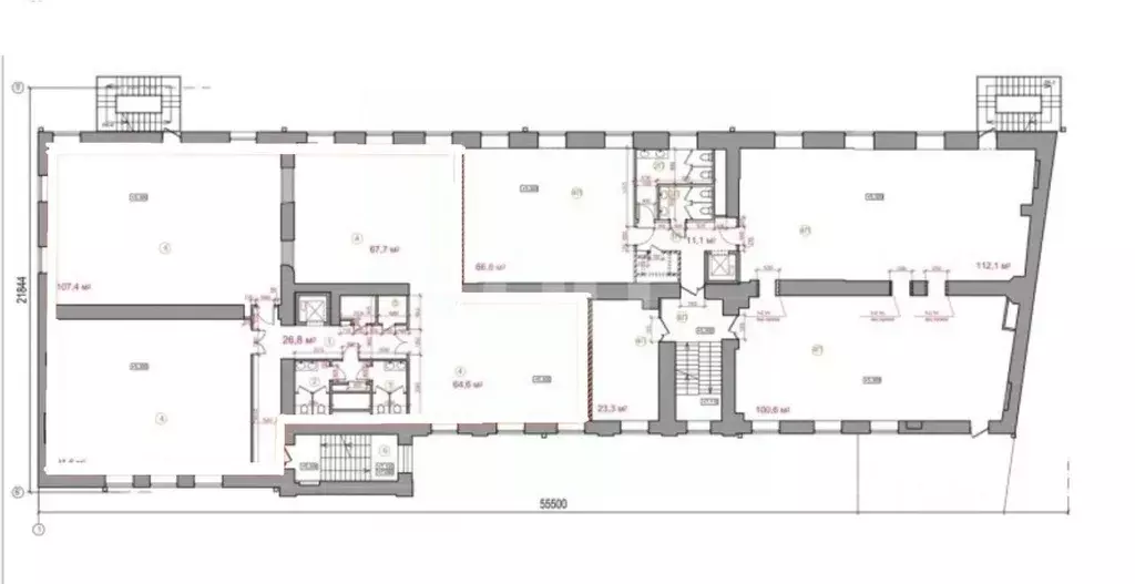 Офис в Москва Сущевская ул., 27С2 (504 м) - Фото 2