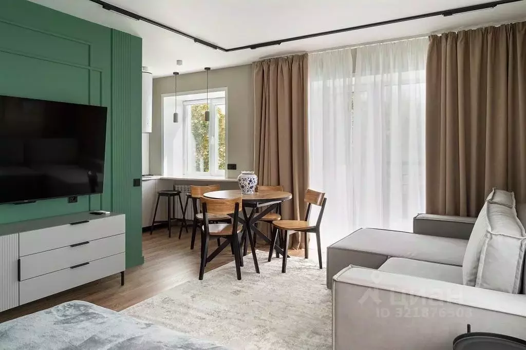 1-к кв. Ярославская область, Рыбинск ул. Свободы, 1 (31.0 м) - Фото 1