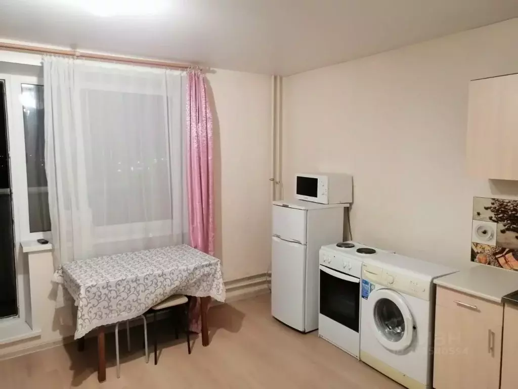 1-к кв. Курганская область, Курган Заозерный жилрайон, 16-й мкр, 2 ... - Фото 2