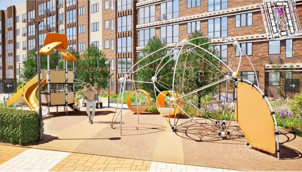 3-к кв. Белгородская область, Белгородский район, Северный городское ... - Фото 2