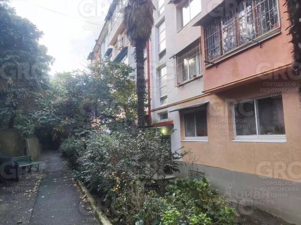 2-к кв. Краснодарский край, Сочи Бытха мкр, ул. Ворошиловская (50.6 м) - Фото 1