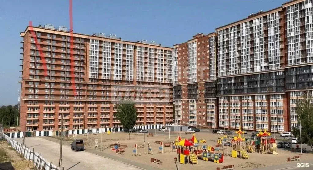 Студия Иркутская область, Иркутск ул. Баумана, 271/1 (31.0 м) - Фото 1