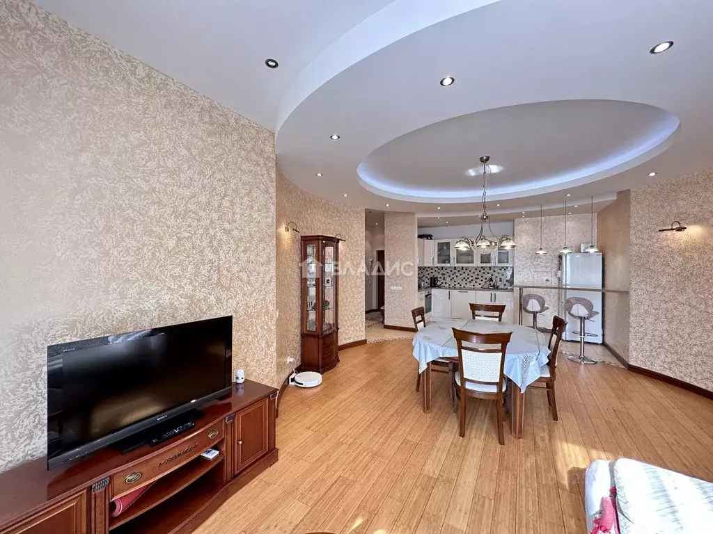 3-к кв. Москва Кочновский проезд, 4к2 (98.3 м) - Фото 1