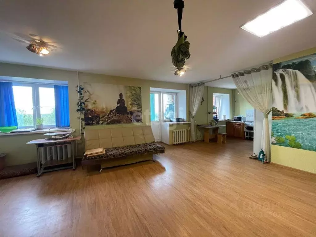1-к кв. Коми, Сыктывкар Покровский бул., 11 (55.9 м) - Фото 1