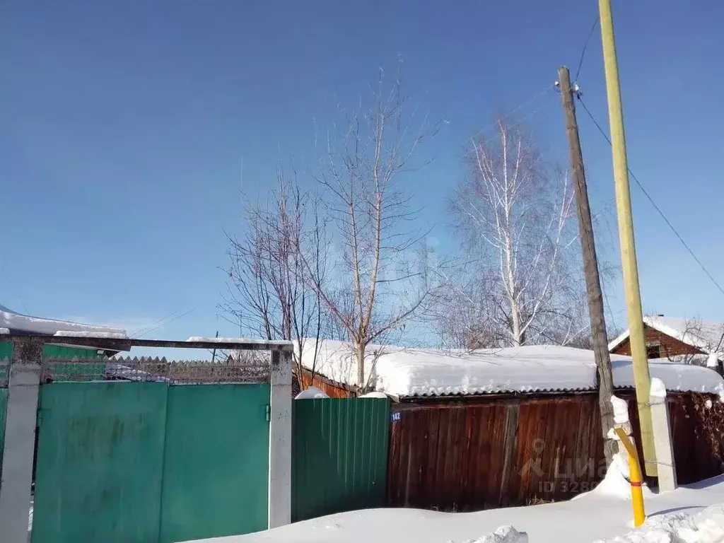 Дом в Курганская область, Каргапольский муниципальный округ, Красный ... - Фото 1