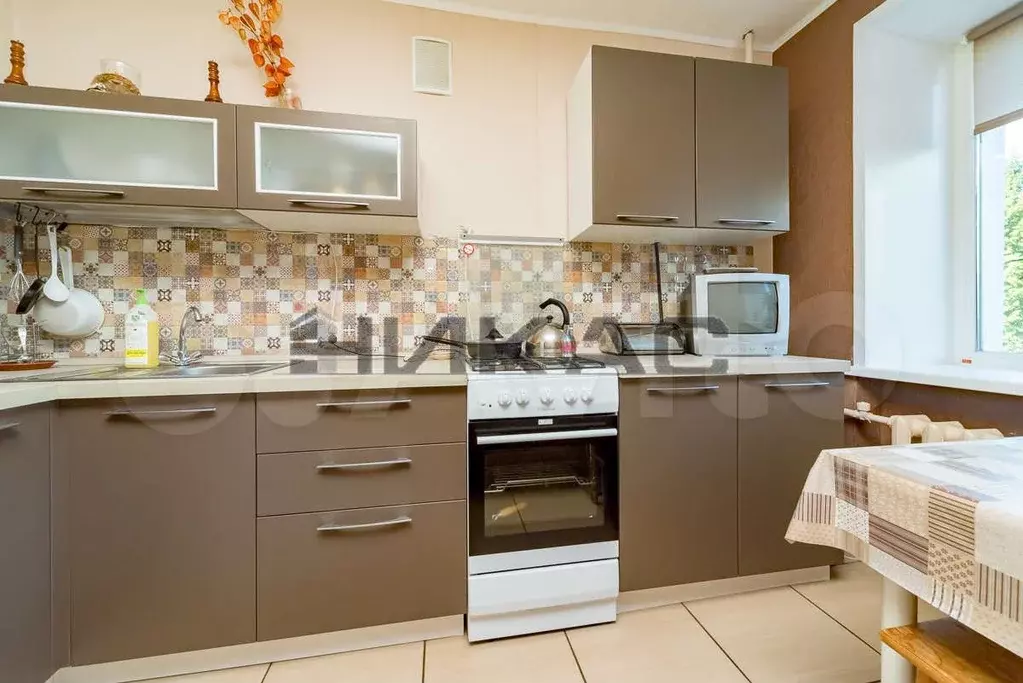 1-к. квартира, 34,7 м, 1/9 эт. - Фото 1