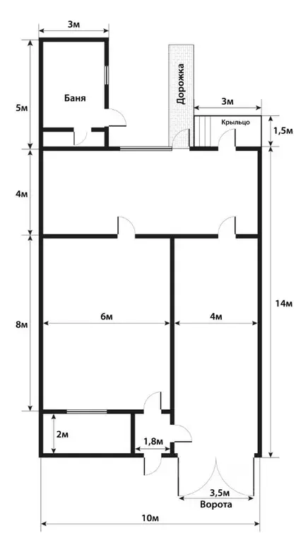 Дом в Волгоградская область, Волгоград Василеостровский пер., 9 (57 м) - Фото 2
