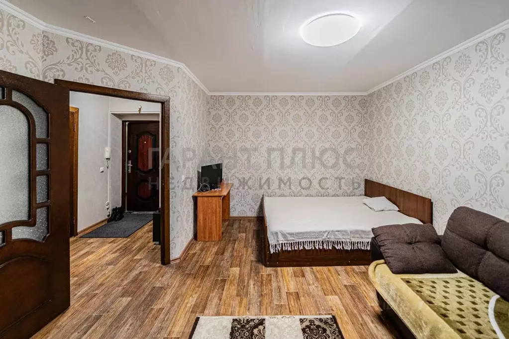 1-к кв. Липецкая область, Липецк Матырский мкр, ул. Энергостроителей, ... - Фото 1