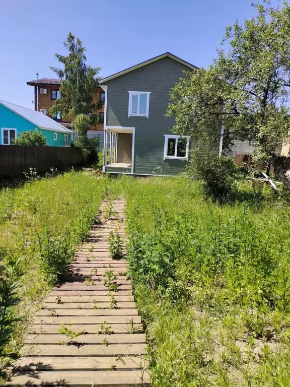 Дом в Московская область, Красногорск городской округ, пос. . - Фото 0