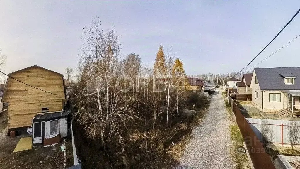 Участок в Тюменская область, Тюмень Медик СНТ, ул. Морковная, 87 (15.0 ... - Фото 2