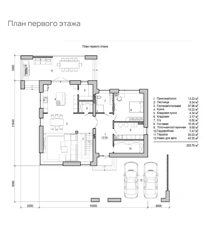 Дом в Москва д. Ларево, ул. Зименковская, 41/3 (300 м) - Фото 1