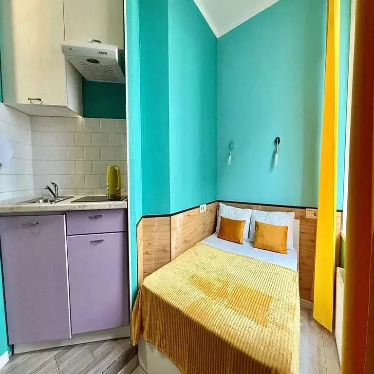 Студия Москва Автозаводская ул., 23с931к3 (15.0 м) - Фото 1