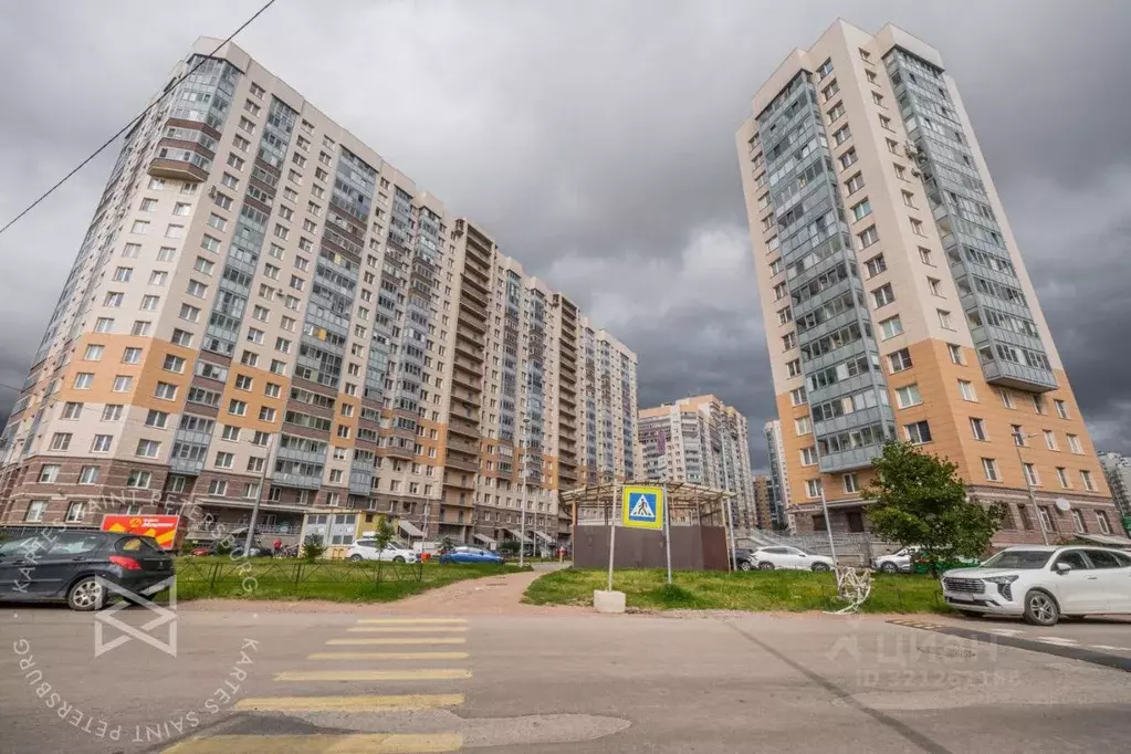 Помещение свободного назначения в Санкт-Петербург Гжатская ул., 22к1 ... - Фото 1