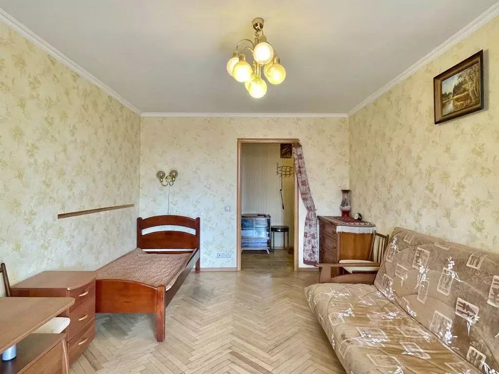 1-к кв. Москва 3-я Рыбинская ул., 21К1 (39.0 м) - Фото 1