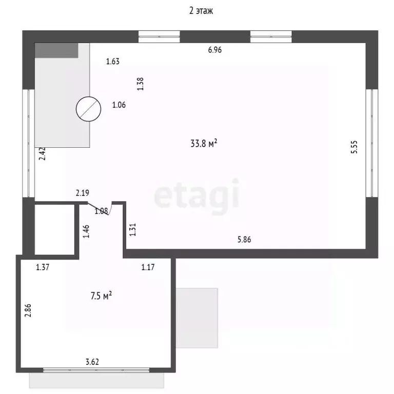 Дом в Тюменская область, Тюменский муниципальный округ, Искатель СТ ... - Фото 2