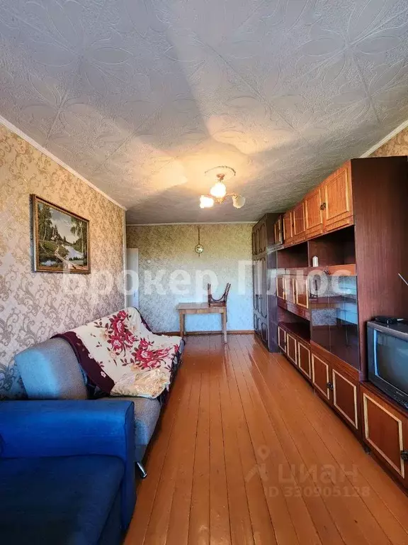 2-к кв. Тыва, Кызыл ул. Бухтуева, 1 (43.4 м) - Фото 2