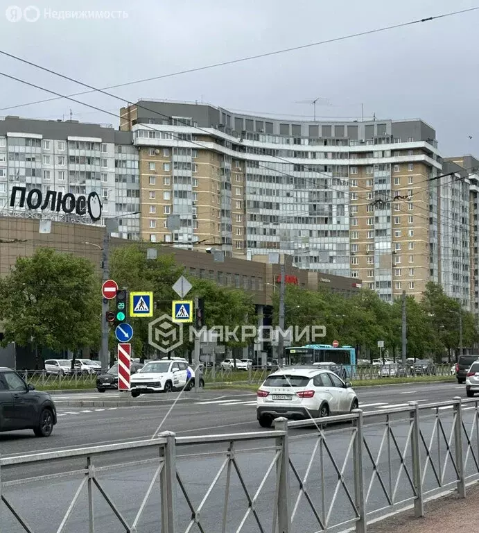 2-комнатная квартира: Санкт-Петербург, проспект Славы, 52к1 (70 м) - Фото 0